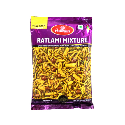 Haldirams Namkeen Ratlami Mixture